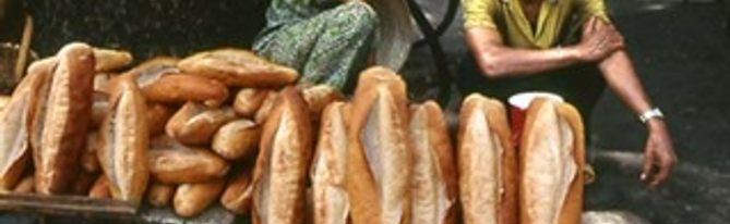 French baguettes in Tonkin