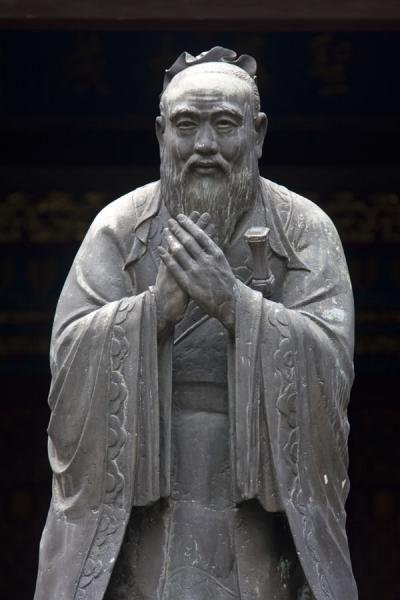 Portrait of Confucius