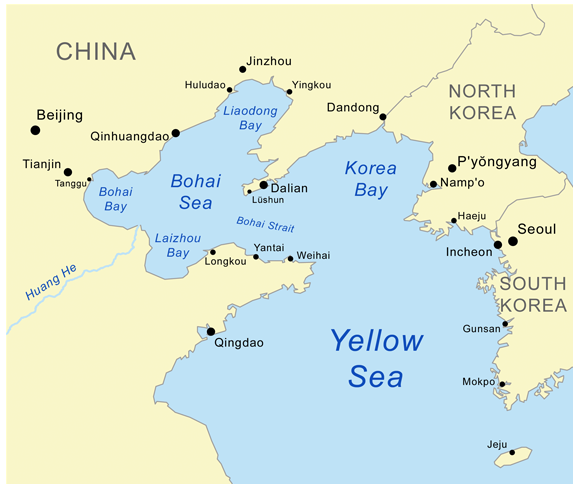 Bohai Sea
