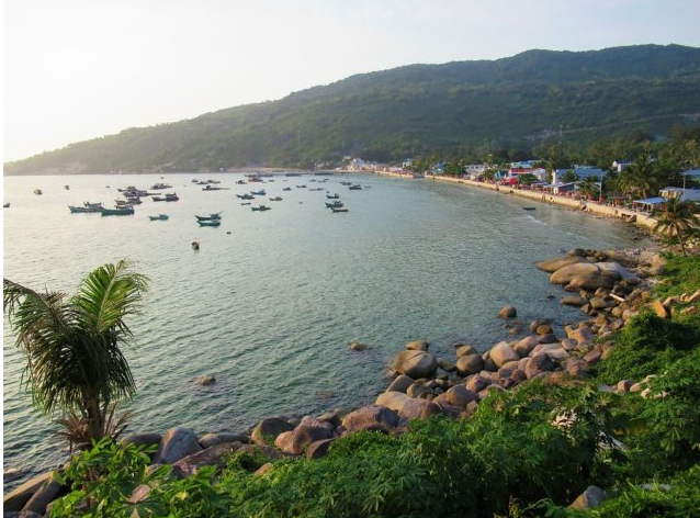 Ha Tien Beach