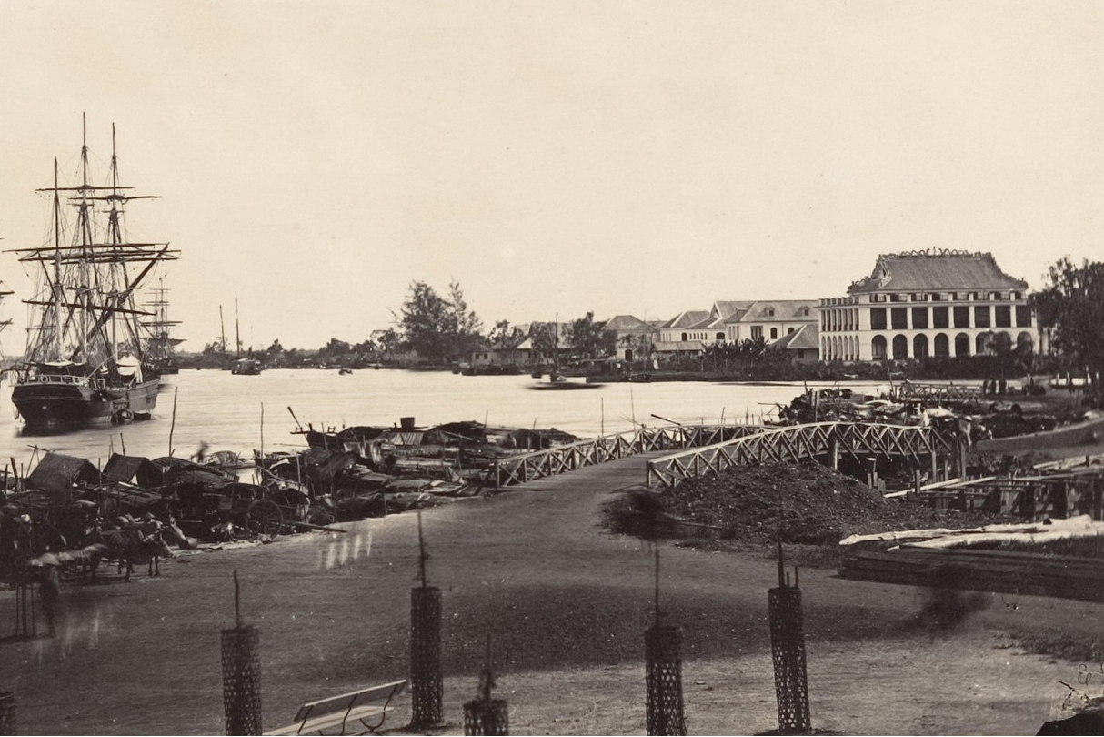 Saigon xua